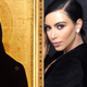 Left: From the series “The Kardashian Crop.” Right, the actual Kardashian crop.